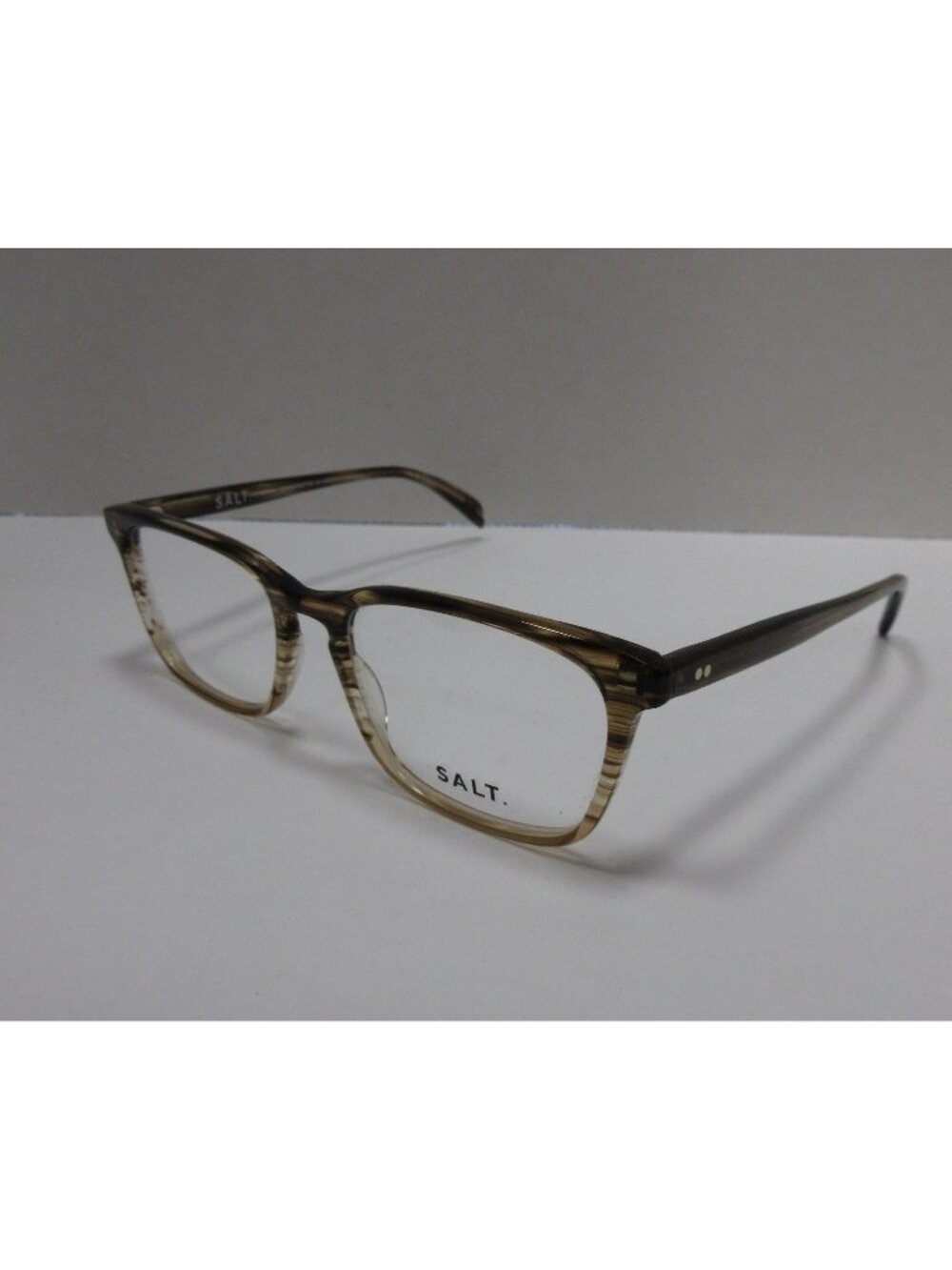 SALT Eyeglasses REID Rectangular Rounded In Made Japan 50-19-145 NEW - Picture 11 of 14
